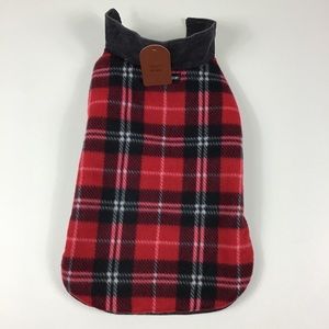 NEW REVERSIBLE Plaid Dog Jacket/Sweater